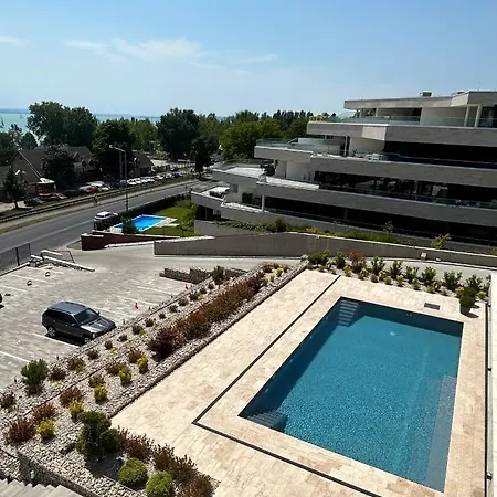 Club Panorama Lake View Apartment Alsoors Exterior photo